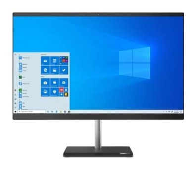 Lenovo V50A 11FJ00ABTX Dahili Intel UHD Graphics 630 Intel Core i7 10700T 8 GB Ram 256 GB SSD Tower FreeDos 23.8 inç Monitörlü Masaüstü Bilgisayar