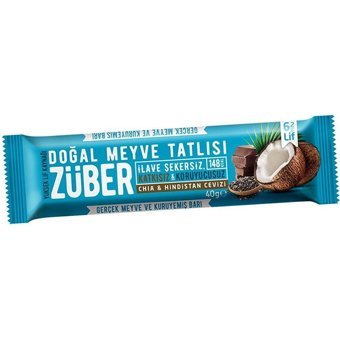Züber Bar Hindistan Cevizli Çikolata 40 gr