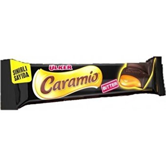 Ülker Caramio Bitter Çikolata 35 gr 24 Adet