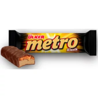 Ülker Metro Karamelli Çikolata 36 gr 5 Adet