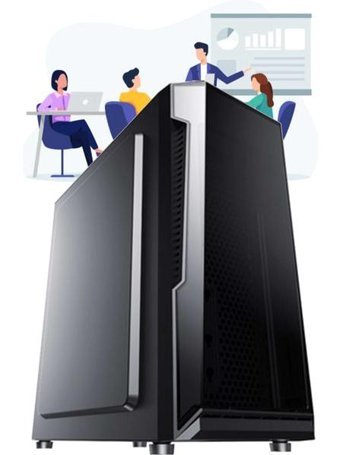 Turbox Oleas WK71 Dahili Intel HD Graphics 4600 Intel Core i5 4590 8 GB Ram 128 GB SSD Tower FreeDos Masaüstü Bilgisayar