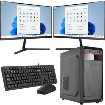 Rowork RKT660493 Dahili Intel UHD Graphics 730 Intel Core i5 12400 8 GB Ram 240 GB SSD Tower FreeDos 21.5 inç Monitörlü Masaüstü Bilgisayar