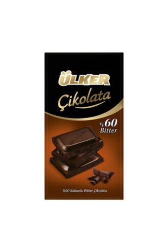 Ülker Tablet Bitter Çikolata 70 gr 10 Adet