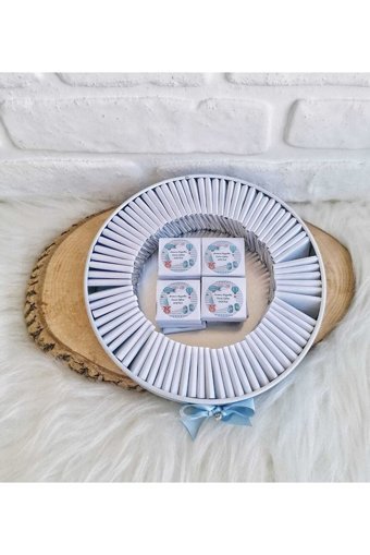 Bunnyball Hoşgeldin Bebek Sade Çikolata