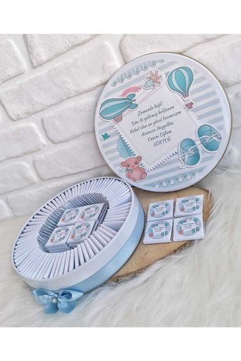 Bunnyball Hoşgeldin Bebek Sade Çikolata