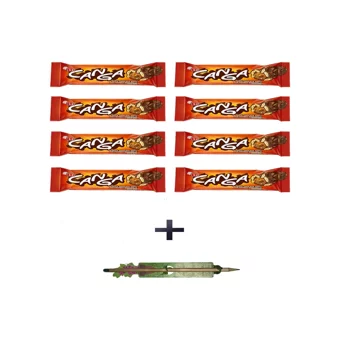 Eti Canga Yer Fıstıklı Çikolata 45 gr 8 Adet