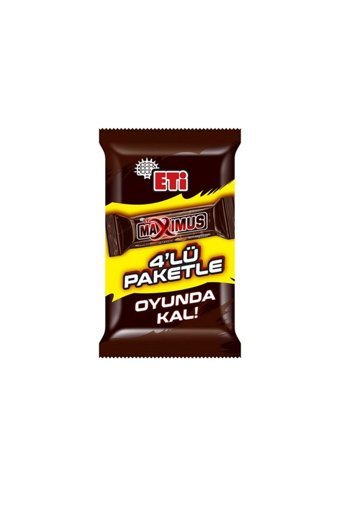 Eti Maximus Yer Fıstıklı Çikolata 144 gr 4 Adet