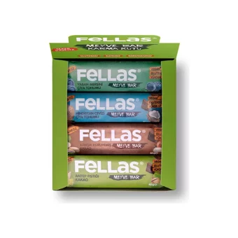 Fellas Bar Meyveli Çikolata 40 gr 12 Adet