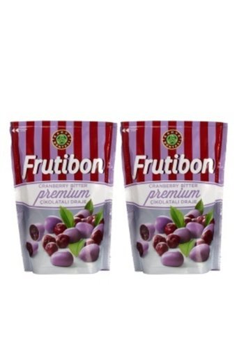 Kahve Frutibon Bitter Çikolata 150 gr 2 Adet
