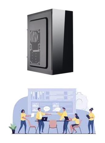 Oleas WKS120 Dahili Intel HD Graphics 2000 Intel Core i7 2600 8 GB Ram 256 GB SSD Tower FreeDos Masaüstü Bilgisayar