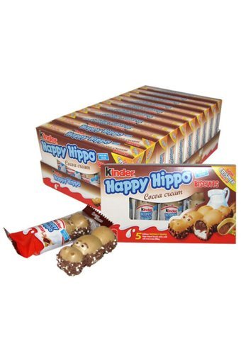 Kinder Happy Hippo Sütlü Çikolata 103 gr