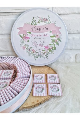 Bunnyball Tavşan Konsept Sade Çikolata