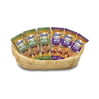 Eti Bar Sütlü-Yulaflı Çikolata 35 gr