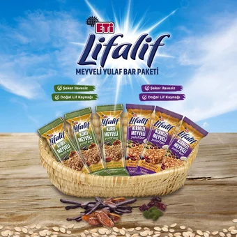 Eti Bar Sütlü-Yulaflı Çikolata 35 gr