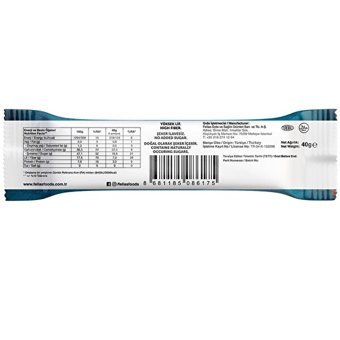 Fellas Bar Chialı-Hindistan Cevizli Çikolata 40 gr