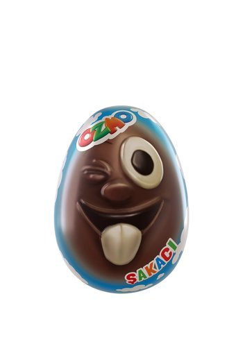 Ozmo Egg Oyuncaklı Sütlü Çikolata 20 gr 24 Adet