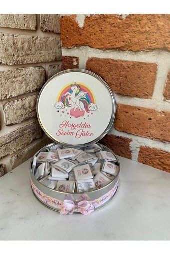 Bunnyball Unicorn Konseptli Sütlü Çikolata