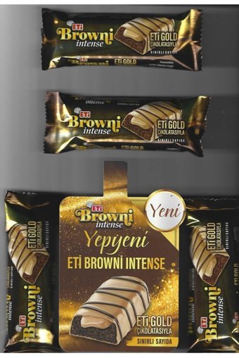 Eti Browni Intense Sütlü Çikolata 48 gr 16 Adet