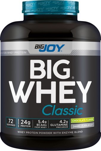 Bigjoy Sports Çikolatalı Whey Protein Tozu 2.37 kg
