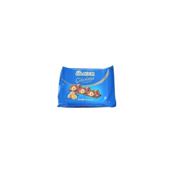 Ülker Kare Fındıklı Çikolata 75 gr 6 Adet