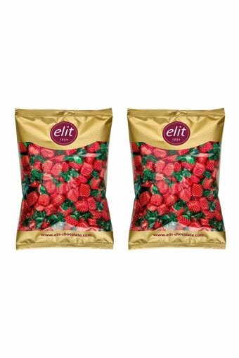 Elit Glutensiz Çilekli Çikolata 1 kg