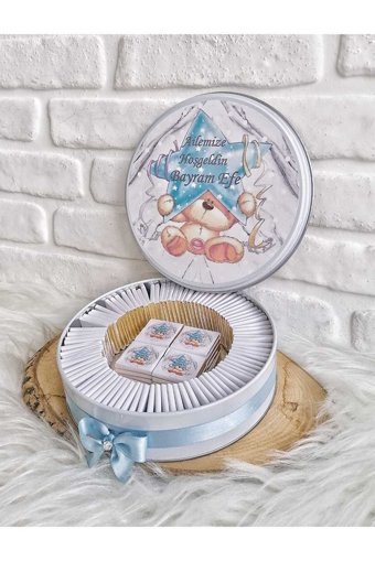 Bunnyball Yıldızlı Ayıcık Sütlü Çikolata
