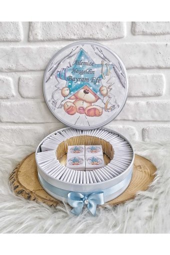 Bunnyball Yıldızlı Ayıcık Sütlü Çikolata