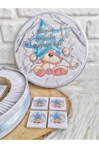 Bunnyball Yıldızlı Ayıcık Sütlü Çikolata