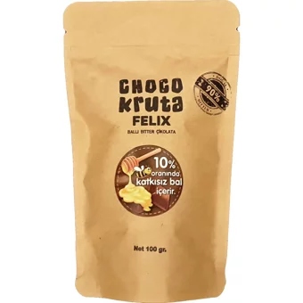 Felıx Choco Kruta Ballı Çikolata 100 gr