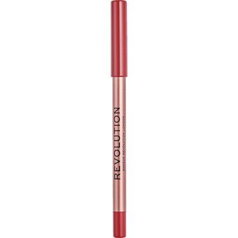 Revolution Kiss Ruby İnce Mat Dudak Kalemi Pembe