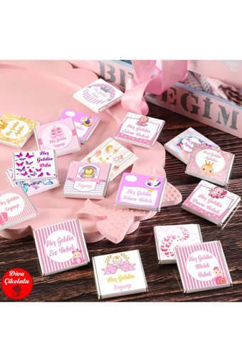 Chocodiva Kız Bebek Sütlü Çikolata