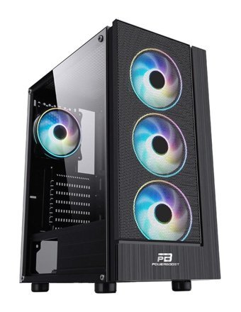 MSI EPc-WAR Dahili Intel UHD Graphics 730 Intel Core i3 13100 16 GB Ram DDR4 480 GB SSD Tower FreeDos Masaüstü Bilgisayar