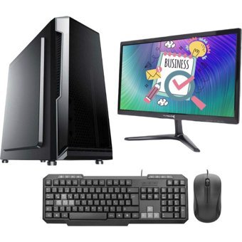 Turbox Oleas WO70 Dahili Intel HD Graphics 2500 Intel Core i5 3470 8 GB Ram 256 GB SSD Tower FreeDos 21.5 inç Monitörlü Masaüstü Bilgisayar