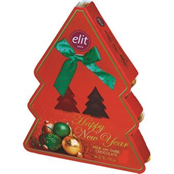 Elit Yılbaşı Sütlü Çikolata 216 gr