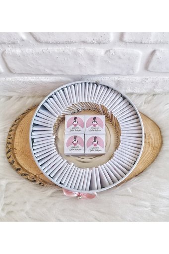 Bunnyball Gelin Bohçası Bitter Çikolata