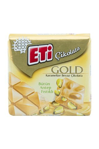 Eti Yeni Gold Antep Fıstıklı Çikolata 60 gr