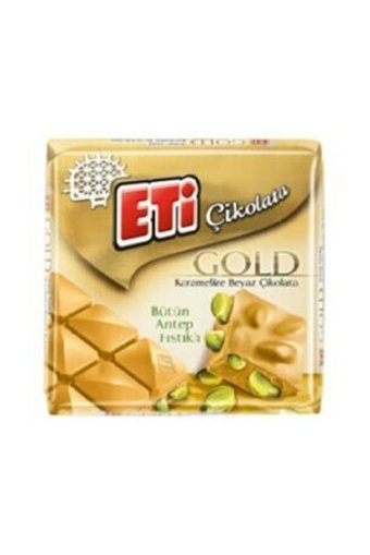 Eti Yeni Gold Antep Fıstıklı Çikolata 60 gr