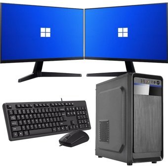 Rogame RKT660449 Dahili Intel UHD Graphics 630 Intel Core i5 10400 8 GB Ram 240 GB SSD Tower FreeDos 24 inç Monitörlü Masaüstü Bilgisayar