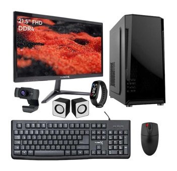 Turbox TX5396 Dahili Intel UHD Graphics 630 Intel Core i3 9100 8 GB Ram 256 GB SSD Tower FreeDos 21.5 inç Monitörlü Masaüstü Bilgisayar