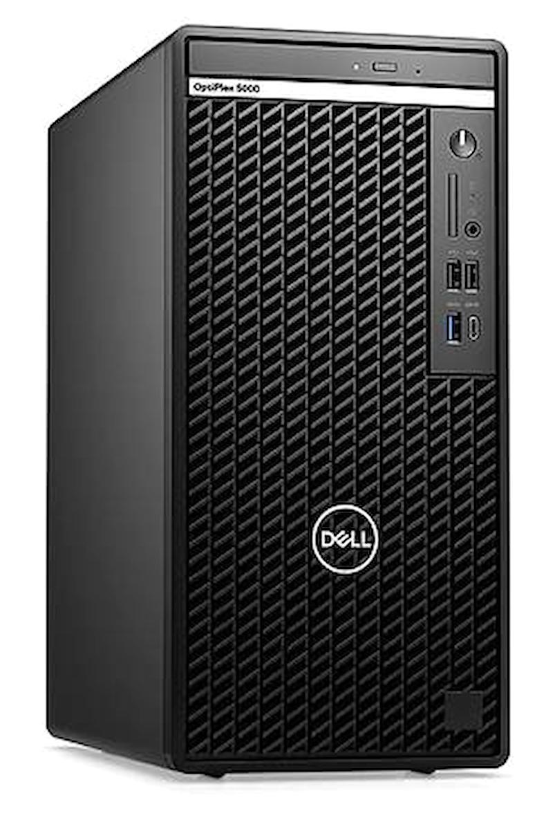 Dell Optiplex N006O5000MT Dahili Intel UHD Graphics 770 Intel Core i5 12500 8 GB Ram 256 GB SSD Tower Windows 10 Pro Masaüstü Bilgisayar