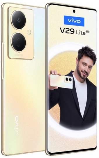 Vivo V29 Lite 256 GB Hafıza 8 GB Ram Cep Telefonu Altın