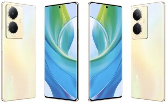 Vivo V29 Lite 256 GB Hafıza 8 GB Ram Cep Telefonu Altın