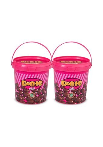 Kahve Bonte Sütlü Çikolata 400 gr 2 Adet