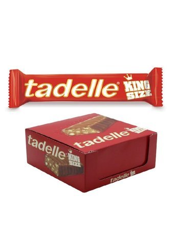 Tadelle King Size Fındıklı Çikolata 52 gr 16 Adet