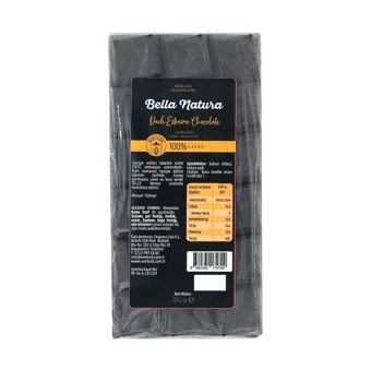 Pure Bella Natura Bitter Çikolata 80 gr