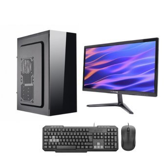 Oleas MX170 Dahili Intel HD Graphics Intel Core i5 650 4 GB Ram 256 GB SSD Tower FreeDos 21.5 inç Monitörlü Masaüstü Bilgisayar