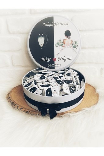 Bunnyball Gelin Damat Sade Çikolata