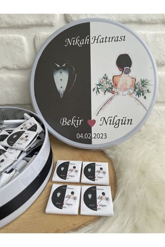 Bunnyball Gelin Damat Sade Çikolata