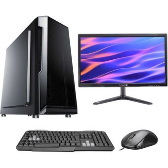 Oleas WK102 Dahili Intel HD Graphics 4600 Intel Core i5 4590 16 GB Ram 256 GB SSD Tower FreeDos 21.5 inç Monitörlü Masaüstü Bilgisayar