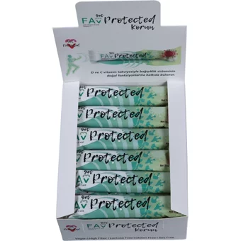 Fav Protected Hindistan Cevizli Çikolata 33 gr 24 Adet